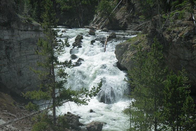 Firehole Falls