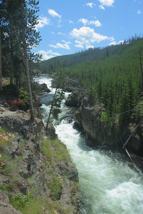 Firehole Canyon
