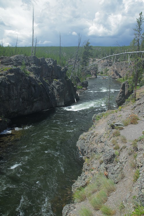 Firehole Canyon