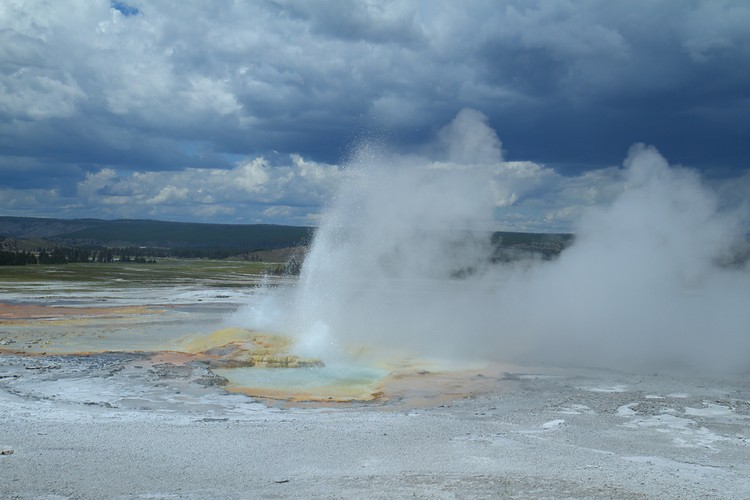 Clepsydra Geyser