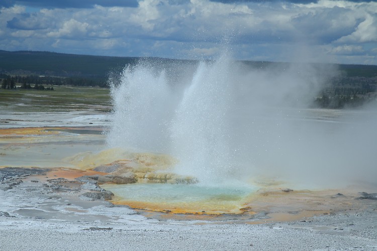 Clepsydra Geyser