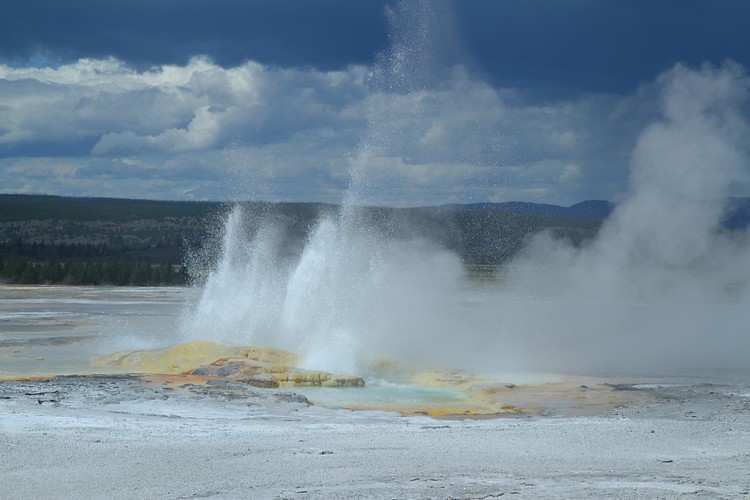 Clepsydra Geyser