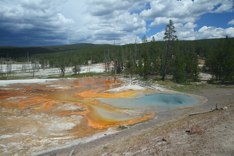 Firehole Spring
