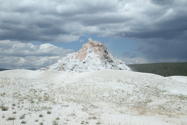 White Dome Geyser