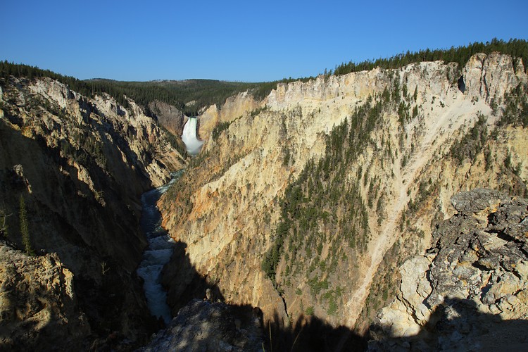 Lower Yellowstone Falls