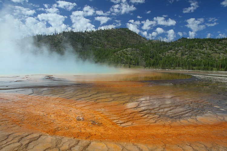 Grand Prismatic Spring