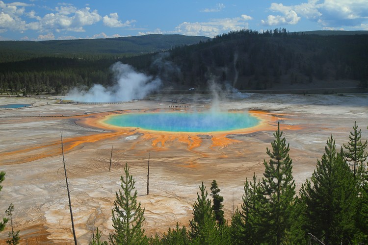 Grand Prismatic Spring
