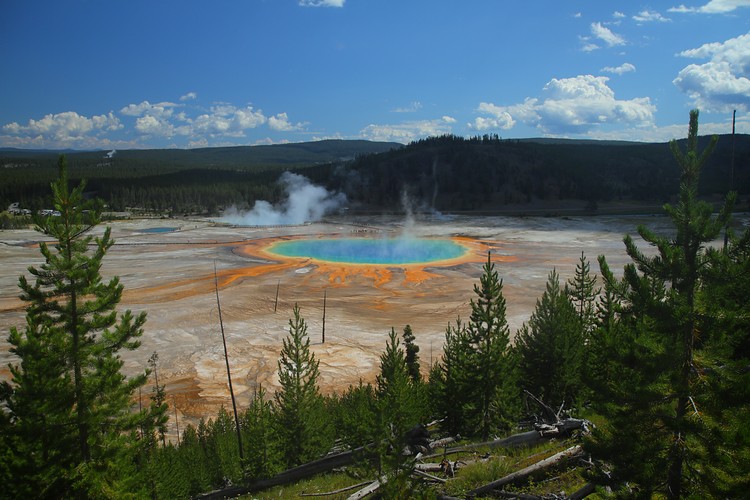 Grand Prismatic Spring