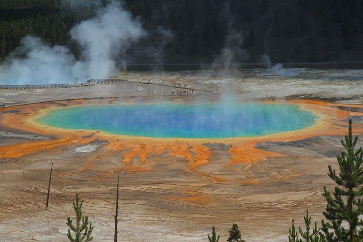 Grand Prismatic Spring