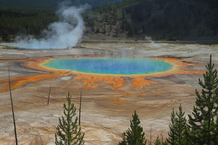 Grand Prismatic Spring