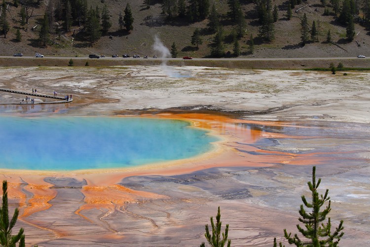 Grand Prismatic Spring