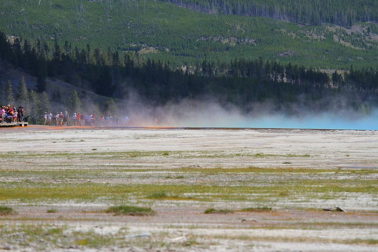 Grand Prismatic Spring