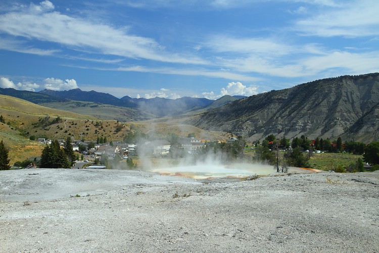 Mammoth Hot Springs