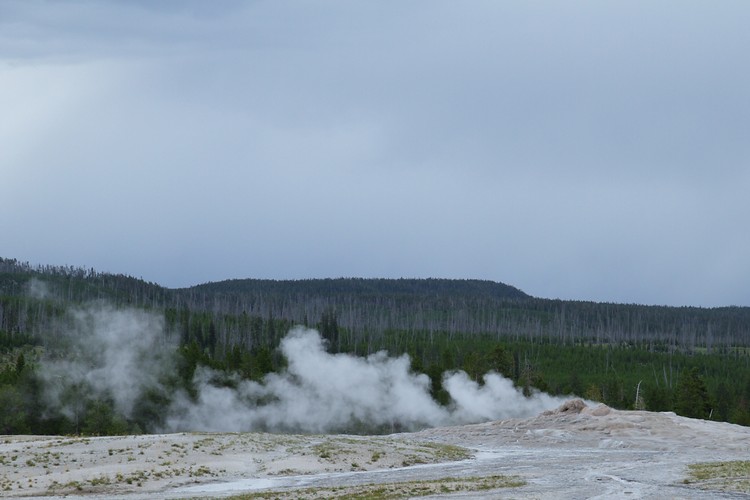 Old Faithful Geyser