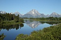 Mount Moran from Oxbow Bend