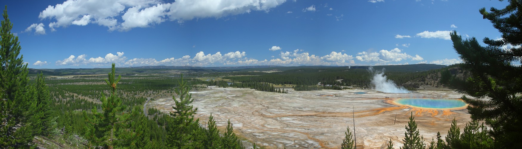Midway Geyser Basin