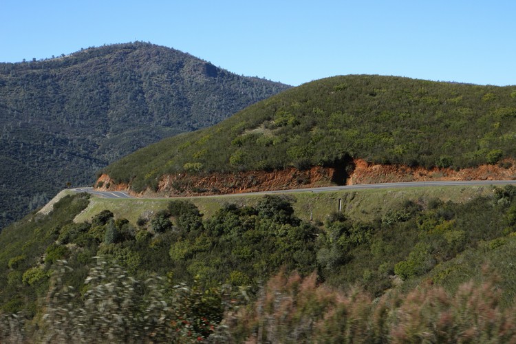 Highway 120 - Priests Grade