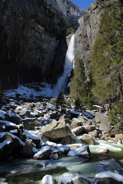 Lower Yosemite Fall