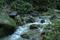 West Waddell Creek bridge wash-out