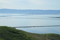 Dumbarton Bridge from Coyote Hills