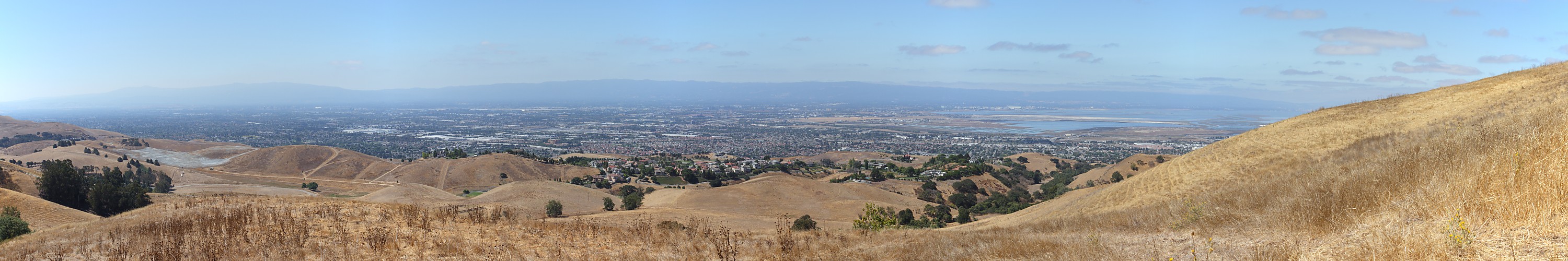 Silicon Valley from Ed Levin Park