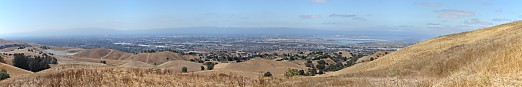 Silicon Valley from Ed Levin Park