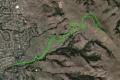Mission Peak Google map