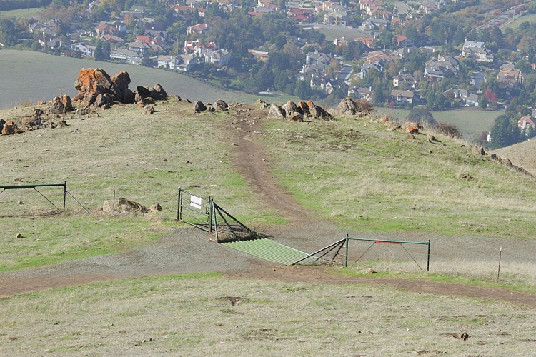 Cattle guard