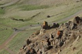 Hikers and cyclist ascending Mission Peak