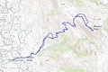 Mission Peak topo map