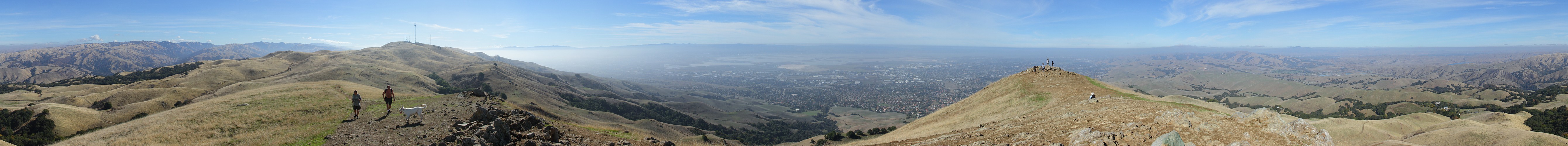 Mission Peak 360 panorama