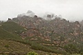 Morning fog at West Pinnacles