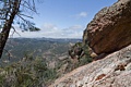 View northwest from the High Peaks Trail