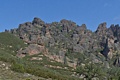 Afternoon sun at West Pinnacles