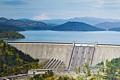 Shasta Dam, Lake Shasta and Mount Shasta