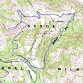 Sunol Regional Park topo map