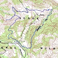 Sunol Regional Park topo map