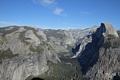 Tenaya Canyon and Half Dome from Glacier Point