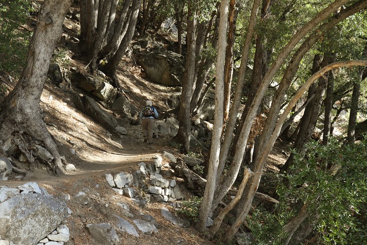 Upper Yosemite Falls Trail