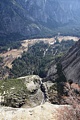 Yosemite Valley from the top of Yosemite Falls