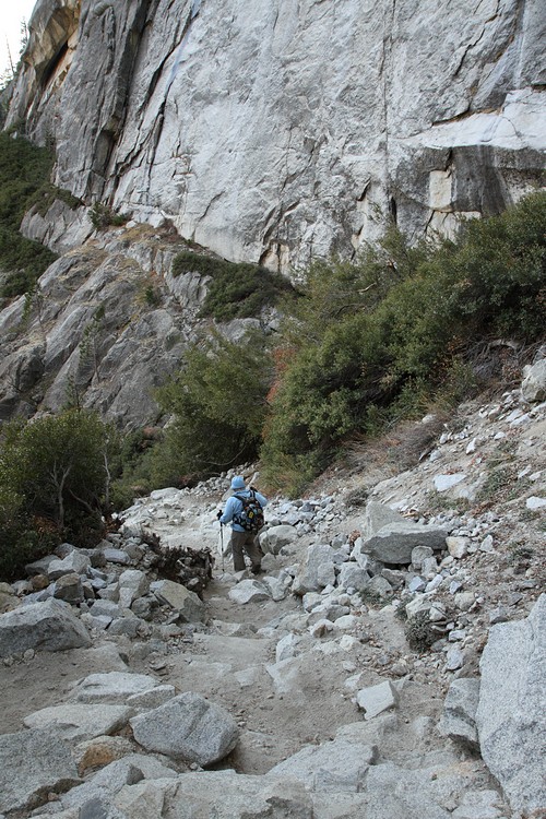 Upper Yosemite Falls Trail