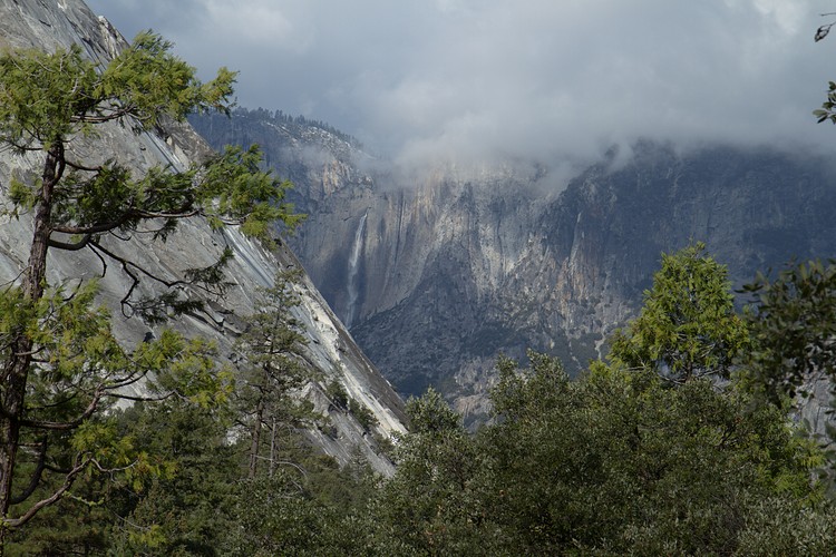 Upper Yosemite Falls