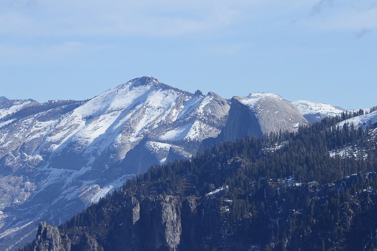 Clouds Rest and Half Dome