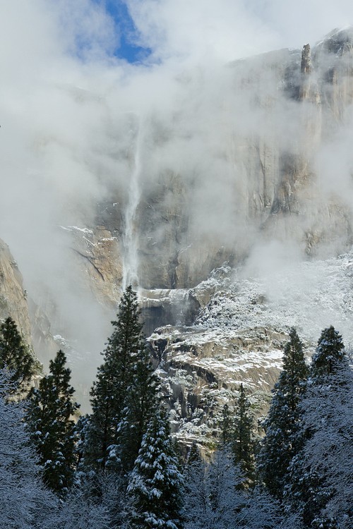 Upper Yosemite Falls