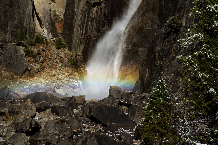 Lower Yosemite Falls