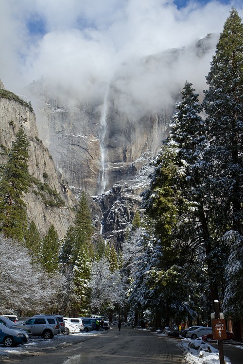 Upper Yosemite Falls