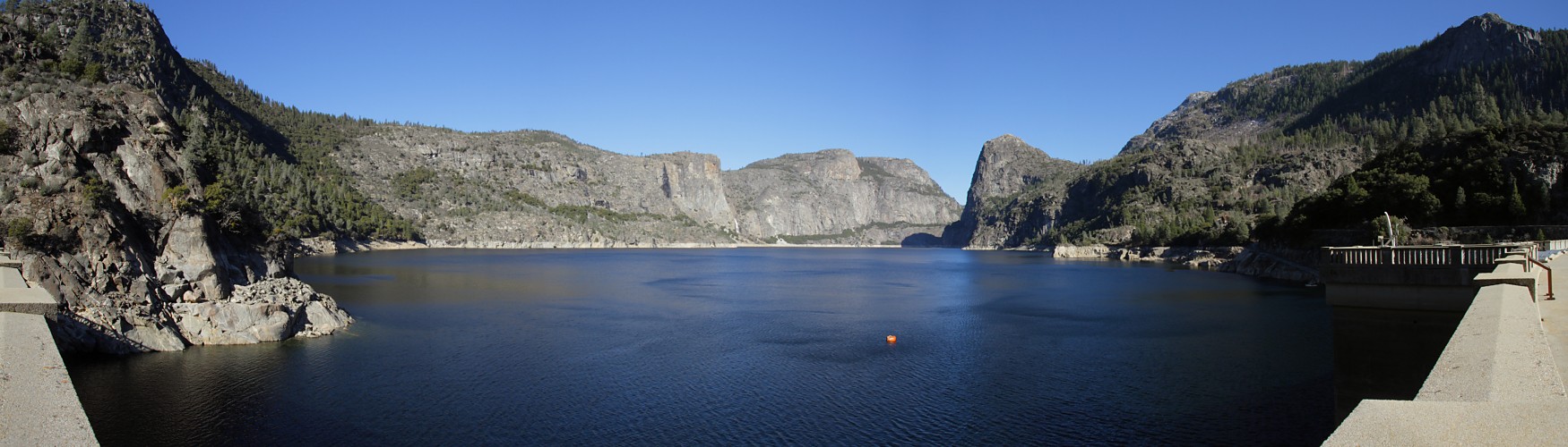 Hetch Hetchy Reservoir