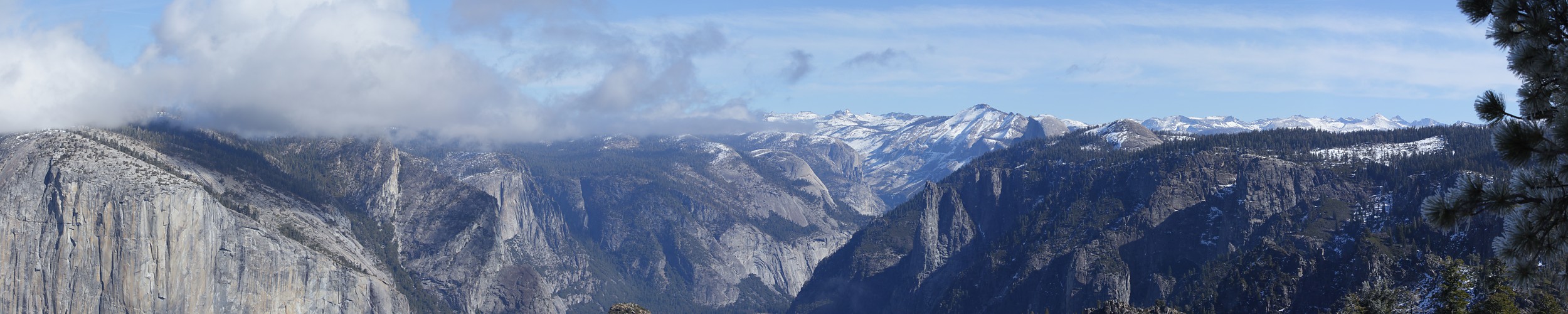 Yosemite Valley from Dewey Point