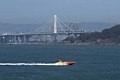Eastern span(s) of the S.F. - Oakland Bay Bridge