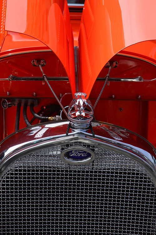 Ford grille